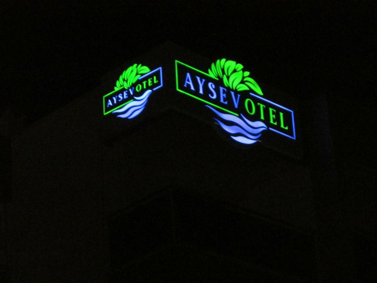Aysev Hotel Alanya Esterno foto